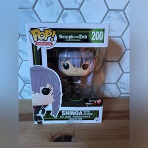 Shinoa W/scythe #200 Funko Pop